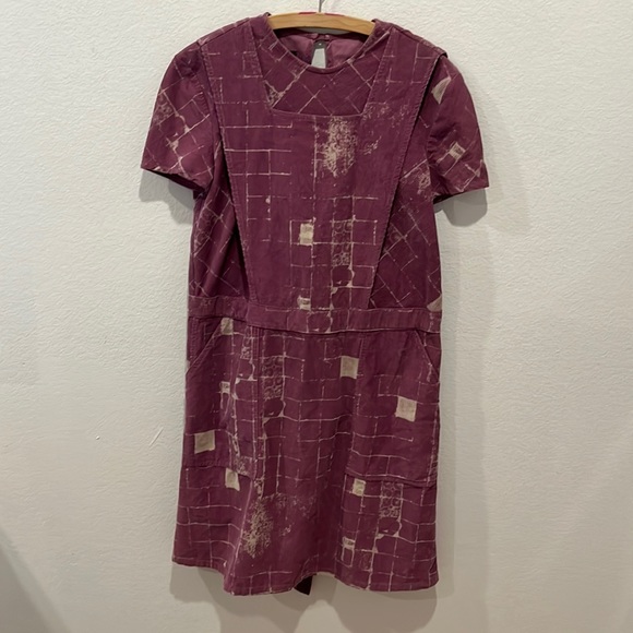 Dresses Vintage Corduroy Apron Dress Poshmark